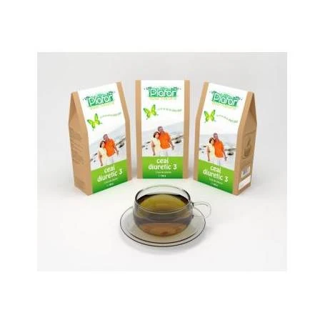 Ceai diuretic 3, 50g - Plafar