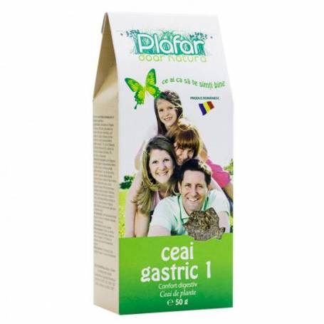 Ceai gastric 1, 50g - Plafar