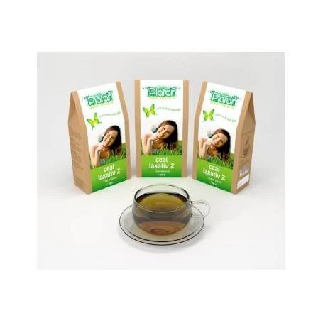 Ceai laxativ 2, 50g - Plafar