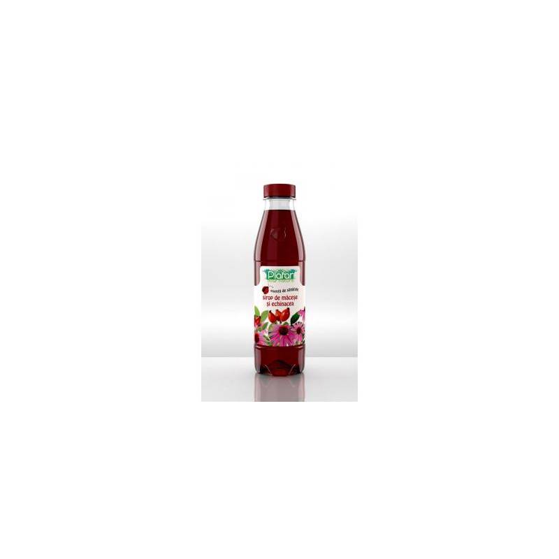 Sirop de macese si echinacea, 500ml - Plafar