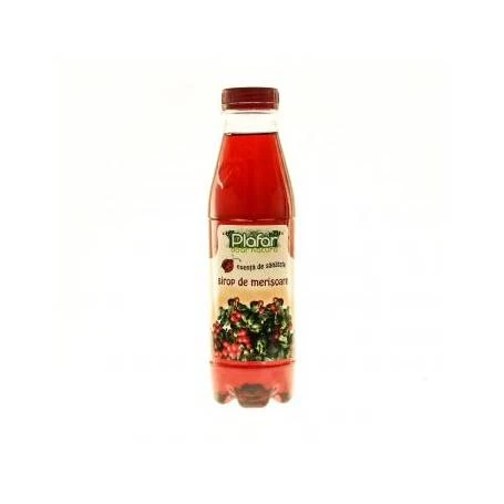 Sirop de merisoare, 500ml - Plafar