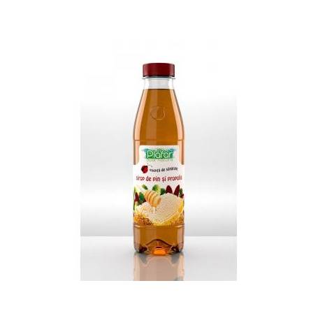 Sirop de pin si propolis, 500ml - Plafar