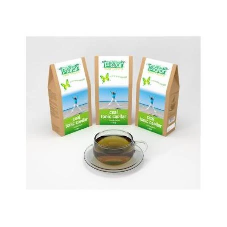 Ceai tonic capilar, 50g - Plafar