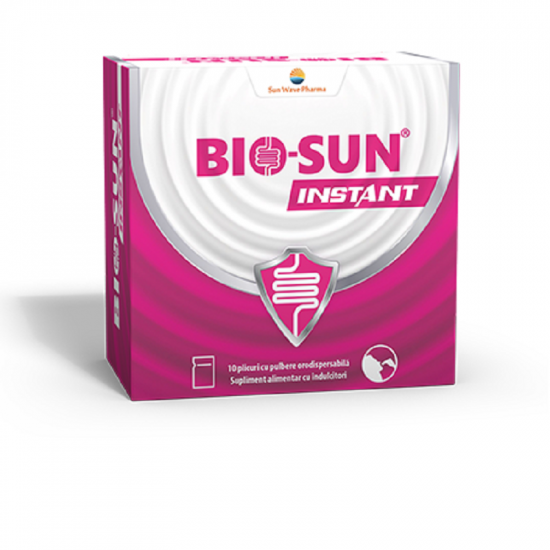 Bio-sun instant, 10plicuri, 5g - sun wave pharma