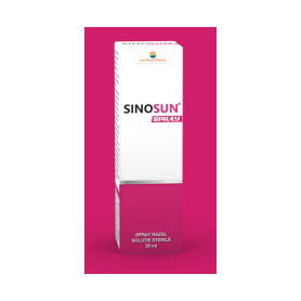 Sinosun spray nazal, 20ml  - Sun Wave Pharma