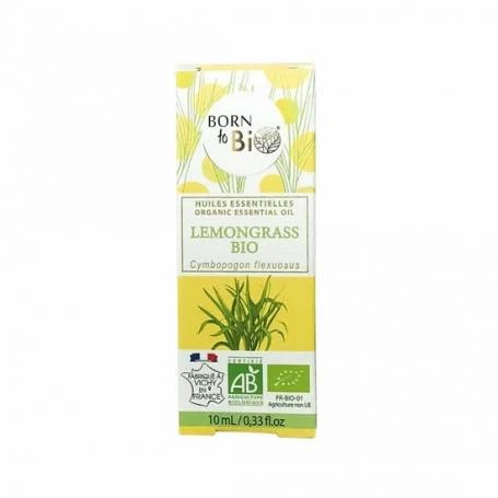 Ulei esential de lemongrass, eco-bio, 10ml - Born to Bio