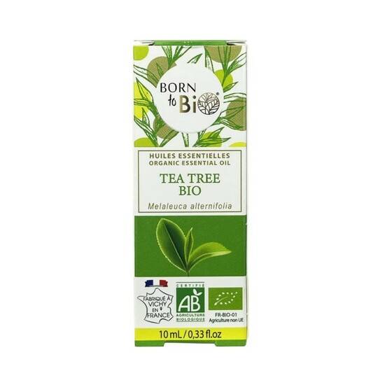 Ulei esential de tea tree, 10ml - born to bio