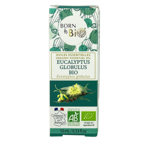Ulei Esential de Eucalipt Globus, eco-bio, 10ml - Born to Bio
