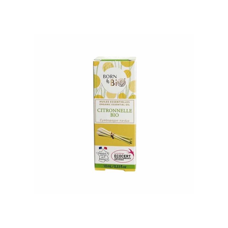 Ulei Esential de Citronela, eco-bio, 10ml - Born to Bio