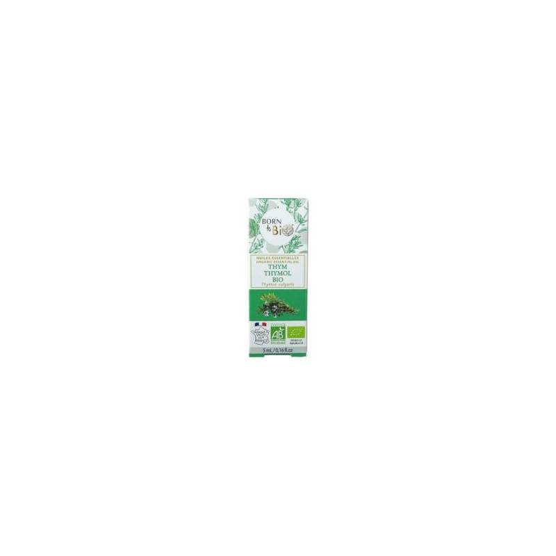 Ulei esential de cimbru timol, eco-bio, 5ml - Born to Bio