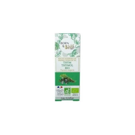 Ulei esential de cimbru timol, eco-bio, 5ml - Born to Bio