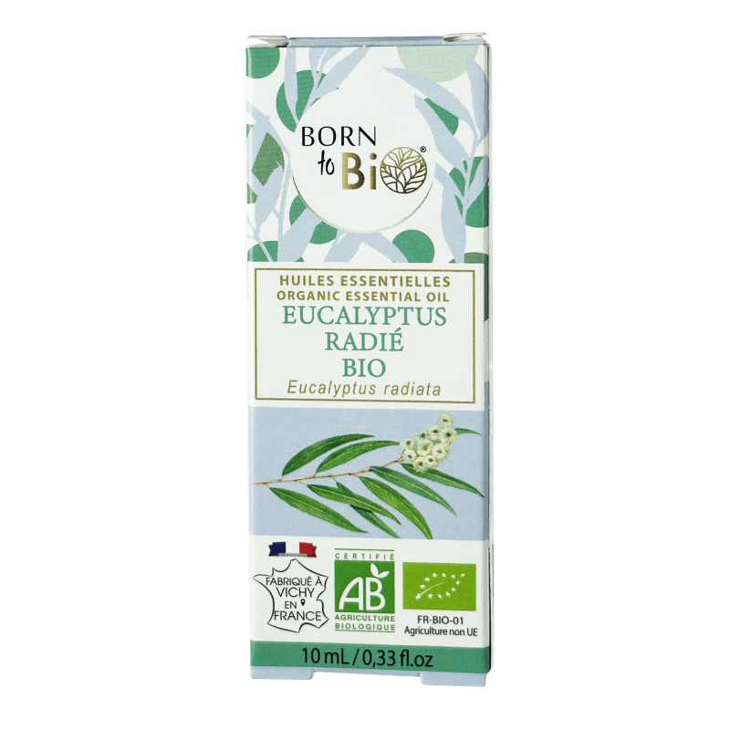 Ulei esential de eucalipt radiata, eco-bio, 10ml - Born to Bio