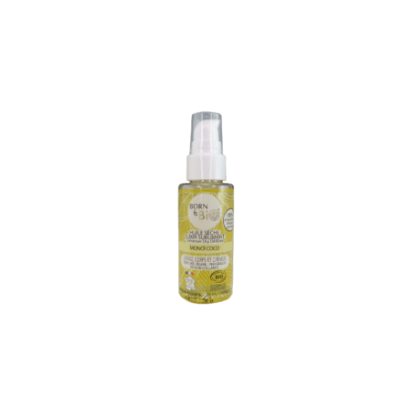 Ulei uscat elixir monoi cocos, eco-bio, 50ml - Born to Bio