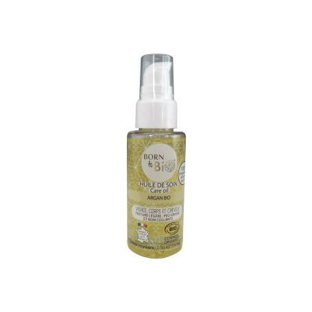 Ulei de argan, eco-bio, 50ml - Born to Bio