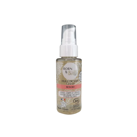 Ulei de Ricin, eco-bio, 50ml - Born to Bio