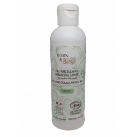 Apa micelara pentru piele normala si uscata cu argan si migdale dulci, eco-bio, 200ml - Born to Bio