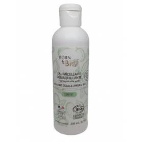 Apa micelara pentru piele normala si uscata cu argan si migdale dulci, eco-bio, 200ml - Born to Bio