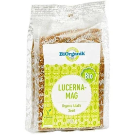 Lucerna seminte pentru germinat, eco-bio, 200g - Biorganik