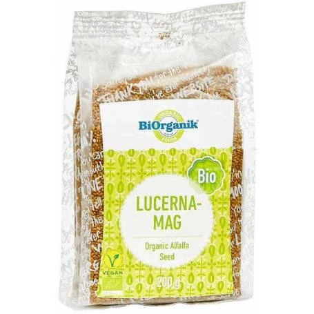 Lucerna seminte pentru germinat, eco-bio, 200g - Biorganik