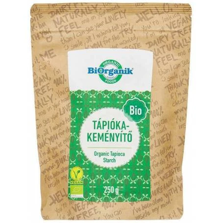 Tapioca amidon, eco-bio, 250g - Biorganik