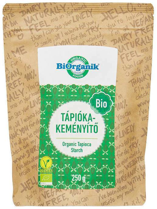 Tapioca amidon, eco-bio, 250g - biorganik