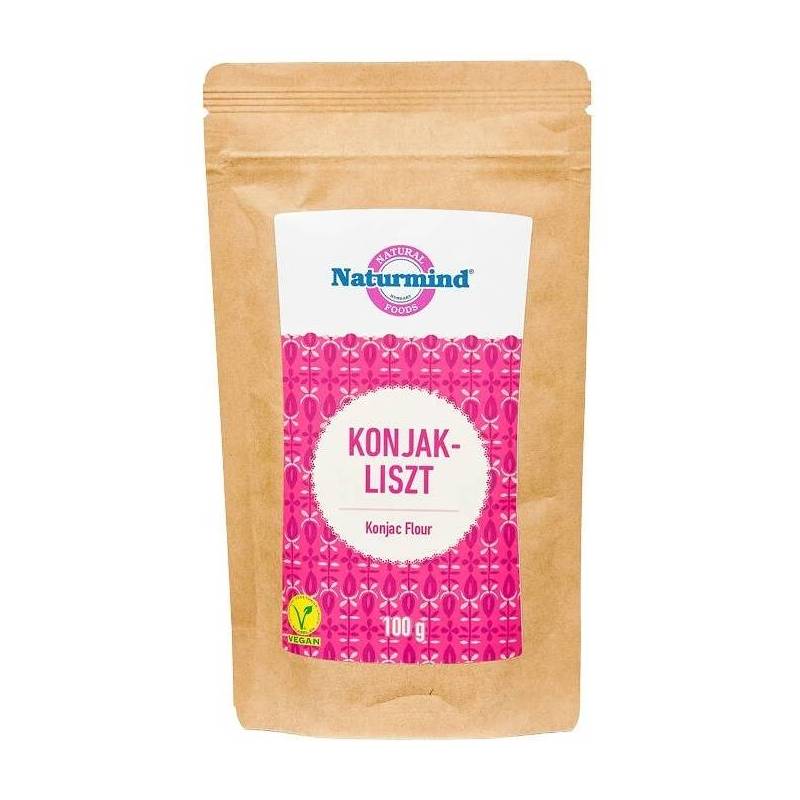 Faina de konjac, 100g - Naturmind