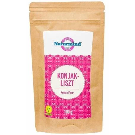 Faina de konjac, 100g - Naturmind