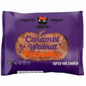 Cookie cu caramel, nuci si dovleac, fara gluten, eco-bio 50g - Smart Organic