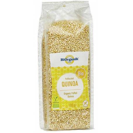 Quinoa expandata, eco-bio, 100g - Biorganik