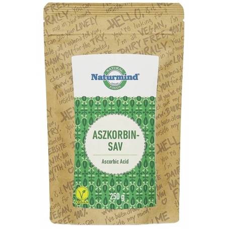 Acid ascorbic, 250g - Naturmind