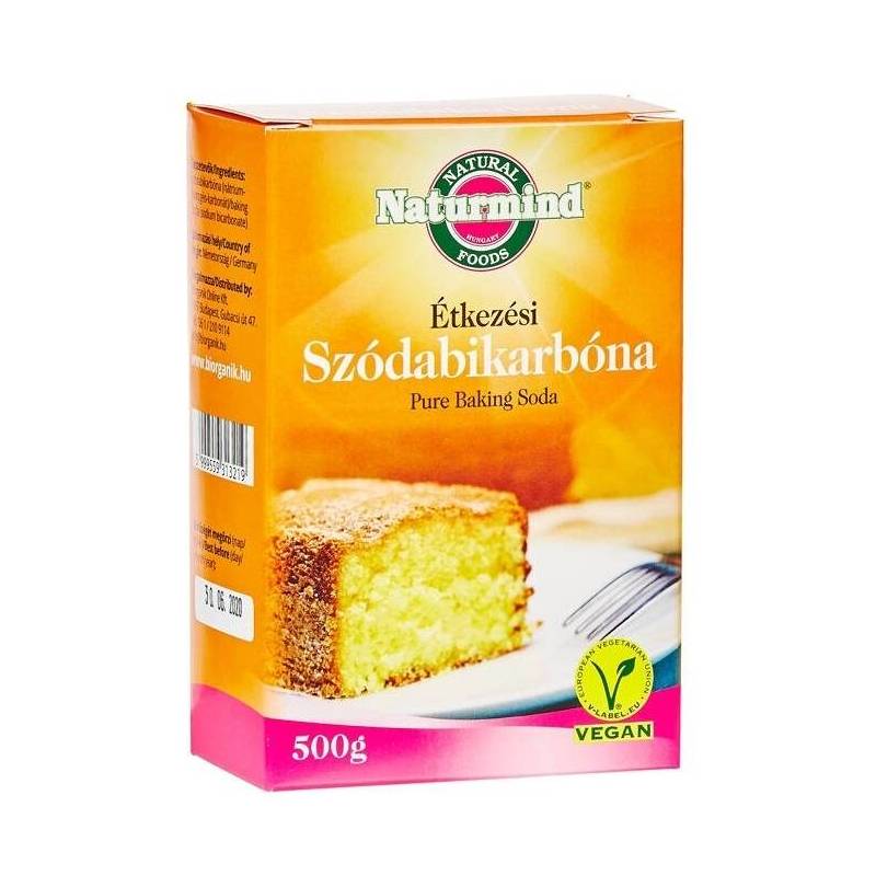Bicarbonat de Sodiu, 500g - Naturmind