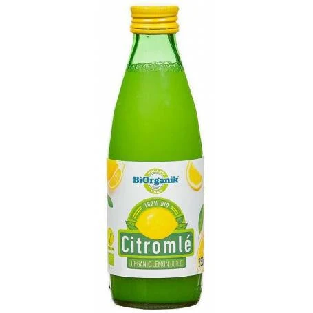 Suc de lamaie, eco-bio, 250ml - Biorganik