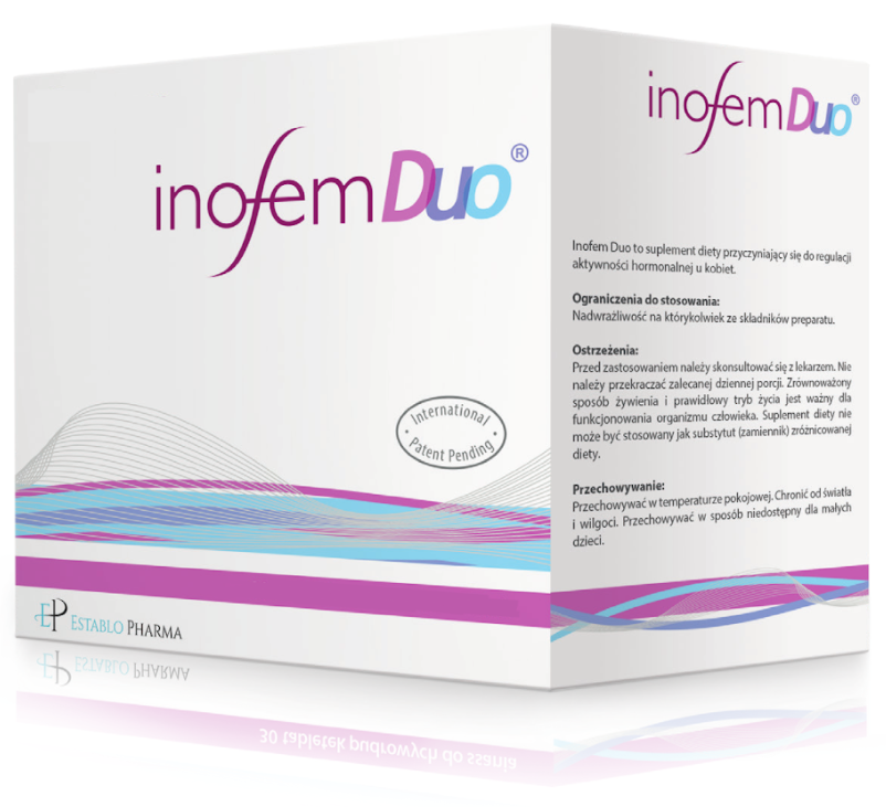 Inofem duo, 60pliculete - establo pharma