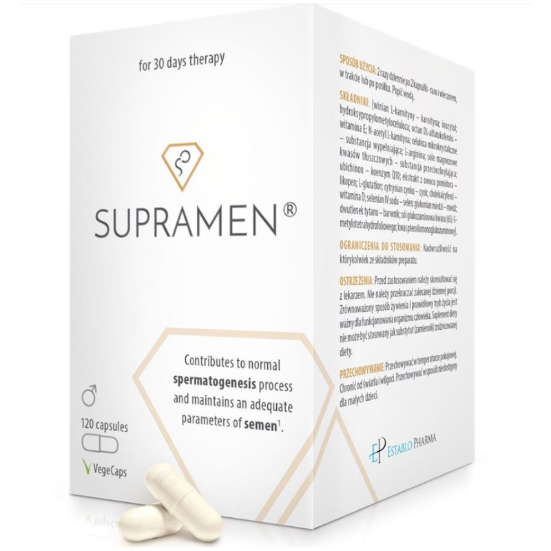 Supramen, 120cps - Establo Pharma