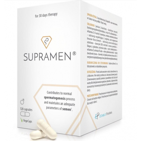 Supramen, 120cps - Establo Pharma