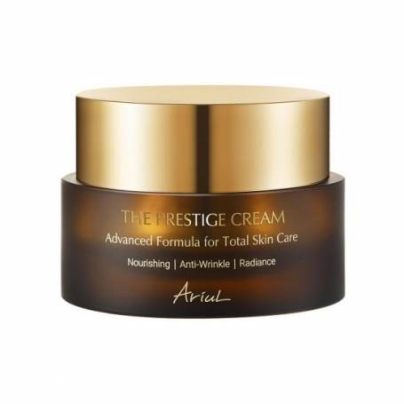 Crema de fata antirid si hranire intensiva The Prestige Cream Anti-Aging, 50g - Ariul