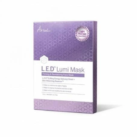 Masca tip servetel LED Lumi, 5buc - Ariul