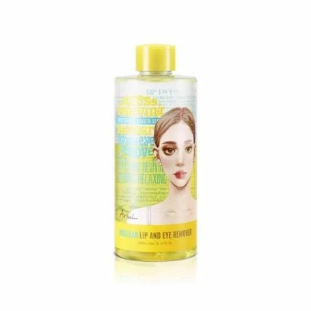 Demachiant pentru buze si ochi bifazic hipoalergenic, Stress Relieving, 300ml - Ariul