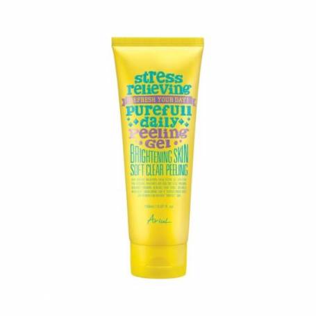 Gel exfoliere pentru ten non-iritant cu pH neutru, Stress Relieving, 150ml - Ariul