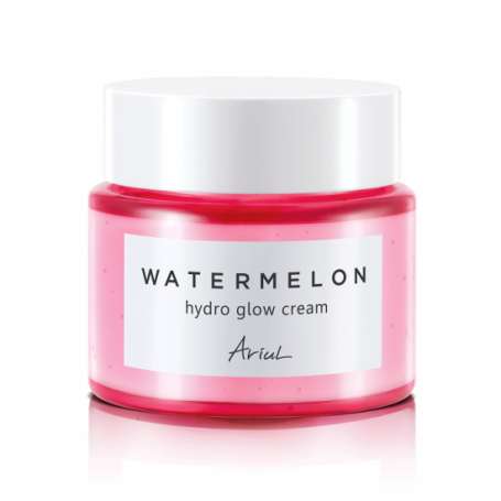 Crema de fata cu pepene rosu, Watermelon Hydro Glow, 55ml - Ariul