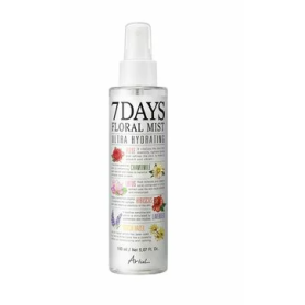 Spray de fata pentru calmarea si echilibrarea tenului, 7Days Floral Mist, 150ml - Ariul