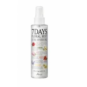Spray de fata pentru calmarea si echilibrarea tenului, 7Days Floral Mist, 150ml - Ariul