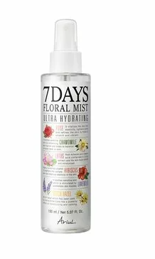 Spray de fata pentru calmarea si echilibrarea tenului, 7days floral mist, 150ml - ariul