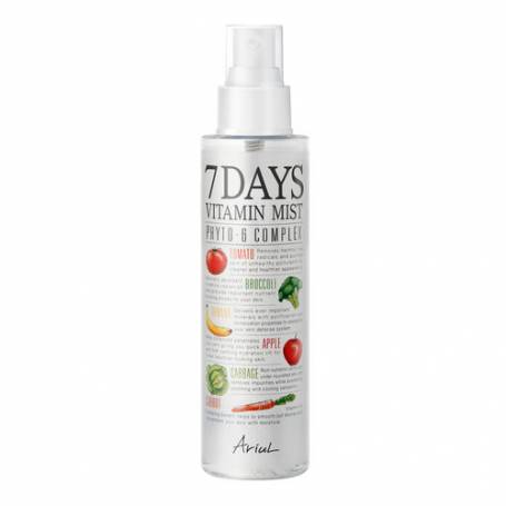 Spray de fata pentru vitaminizarea si mineralizarea tenului, 7Days Floral Mist, 150ml - Ariul