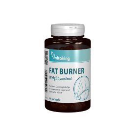 Fat burner cu  CLA si Garcinia Cambogia, 90cps - Vitaking