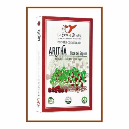 Pudra de Reetha, Aritha, 100g - Le erbe di Janas