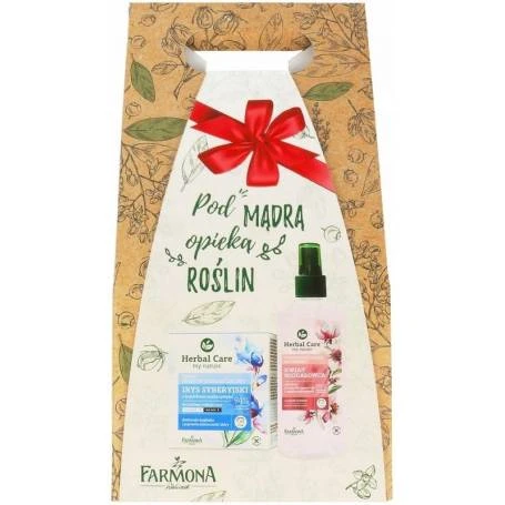 Set cadou, Crema antirid iris si Tonic hidratant - Farmona