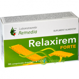 Relaxirem Forte, 30cpr - Remedia