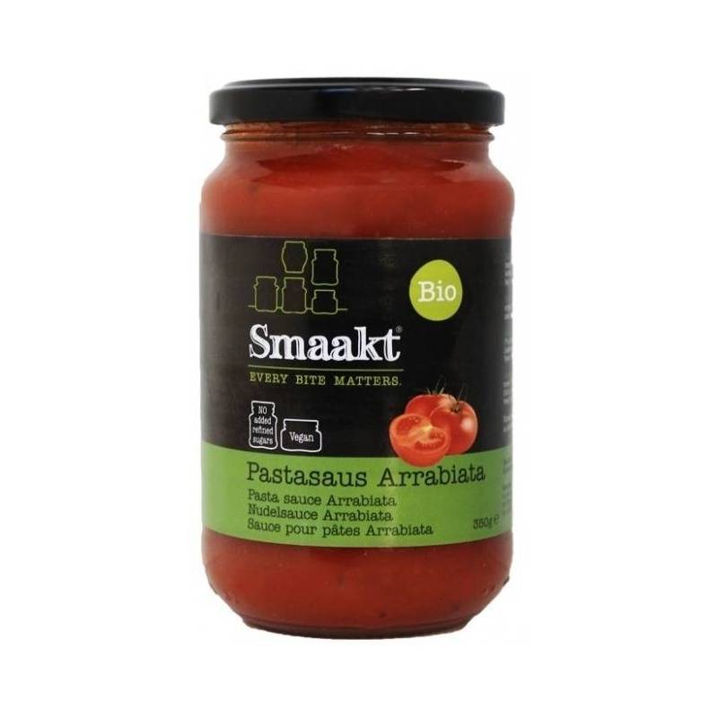 Sos Arrabiata, eco-bio, 350g - Smaakt