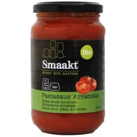 Sos Arrabiata, eco-bio, 350g - Smaakt